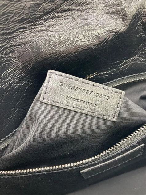 do fake ysl bags have serial numbers|how to check ysl serial number.